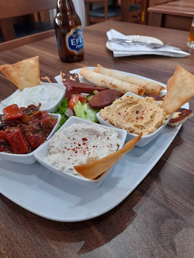Photo of Efes Cafe Bistro - 29 Cowgate, Dundee DD1 2HS